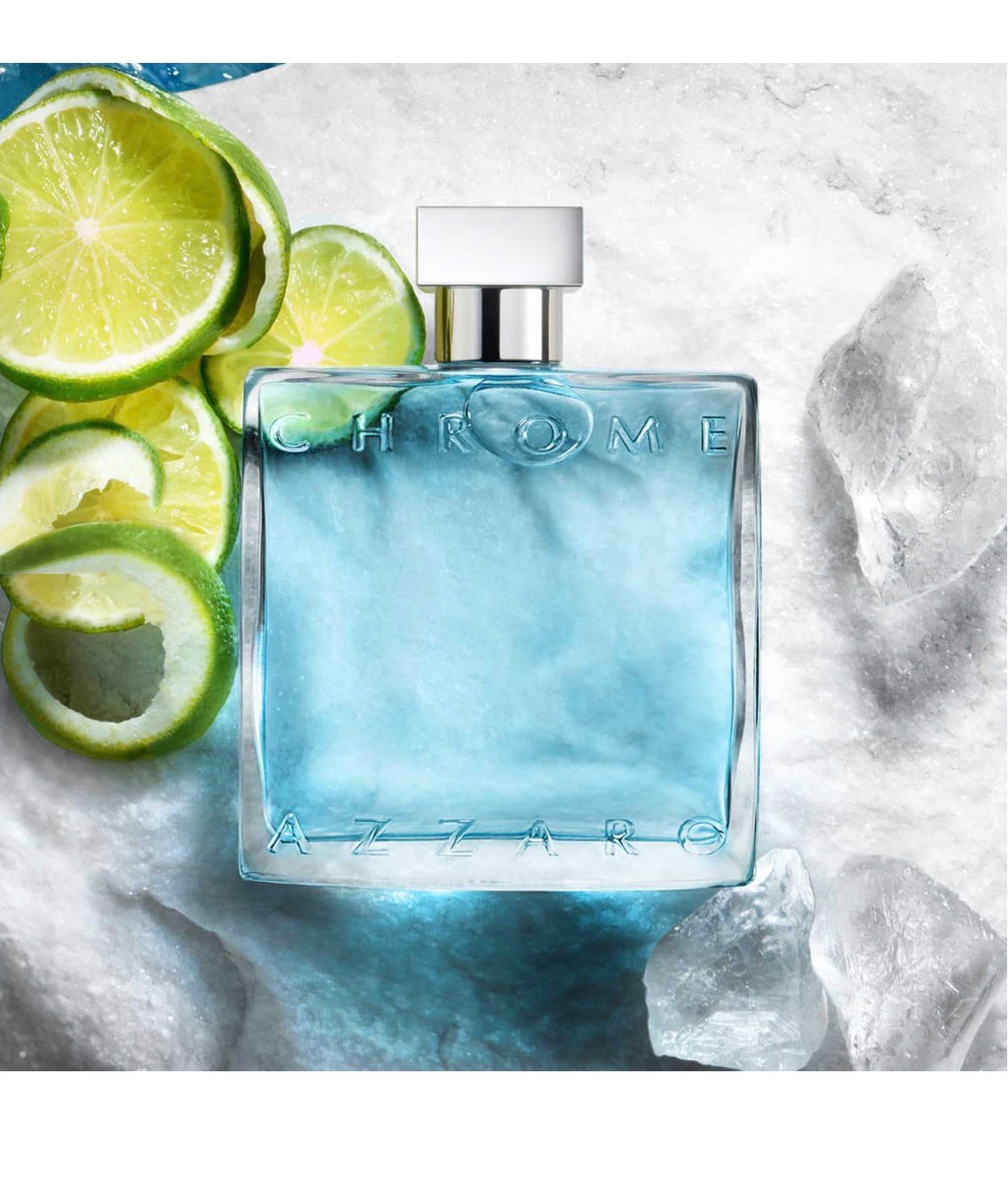 Azzaro chrome eau de toilette 200 ml – parfum homme frais et intemporel