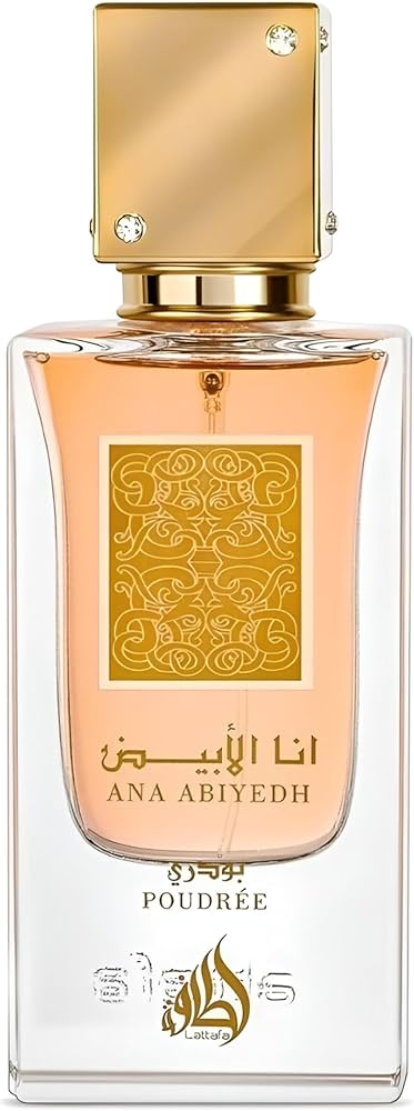 I am white poudrée lattafa eau de parfum 60 ml inspiration narciso rodriguez poudrée