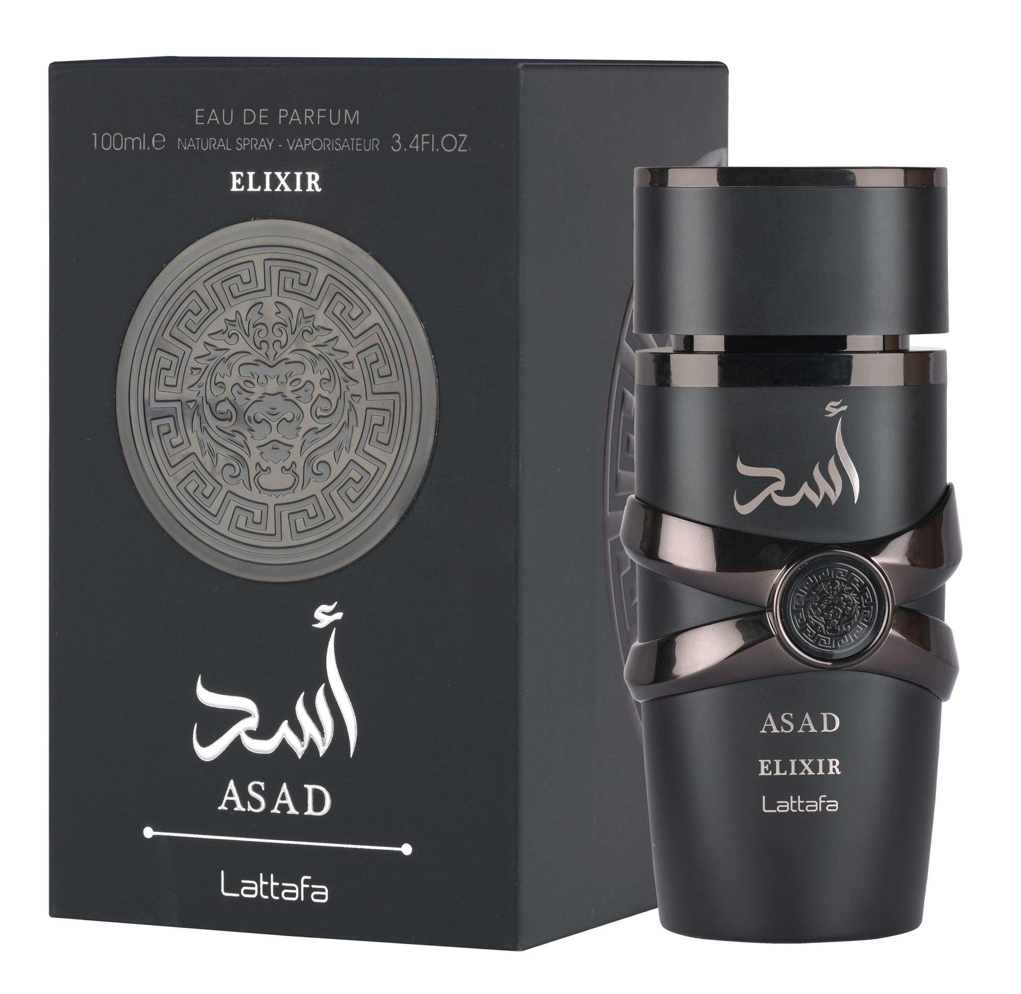 Asad Elixir – Lattafa | Eau de Parfum 100 ml – NOUVEAUTÉ