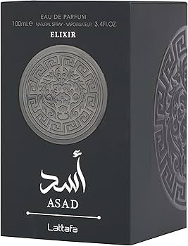 Asad Elixir – Lattafa | Eau de Parfum 100 ml – NOUVEAUTÉ