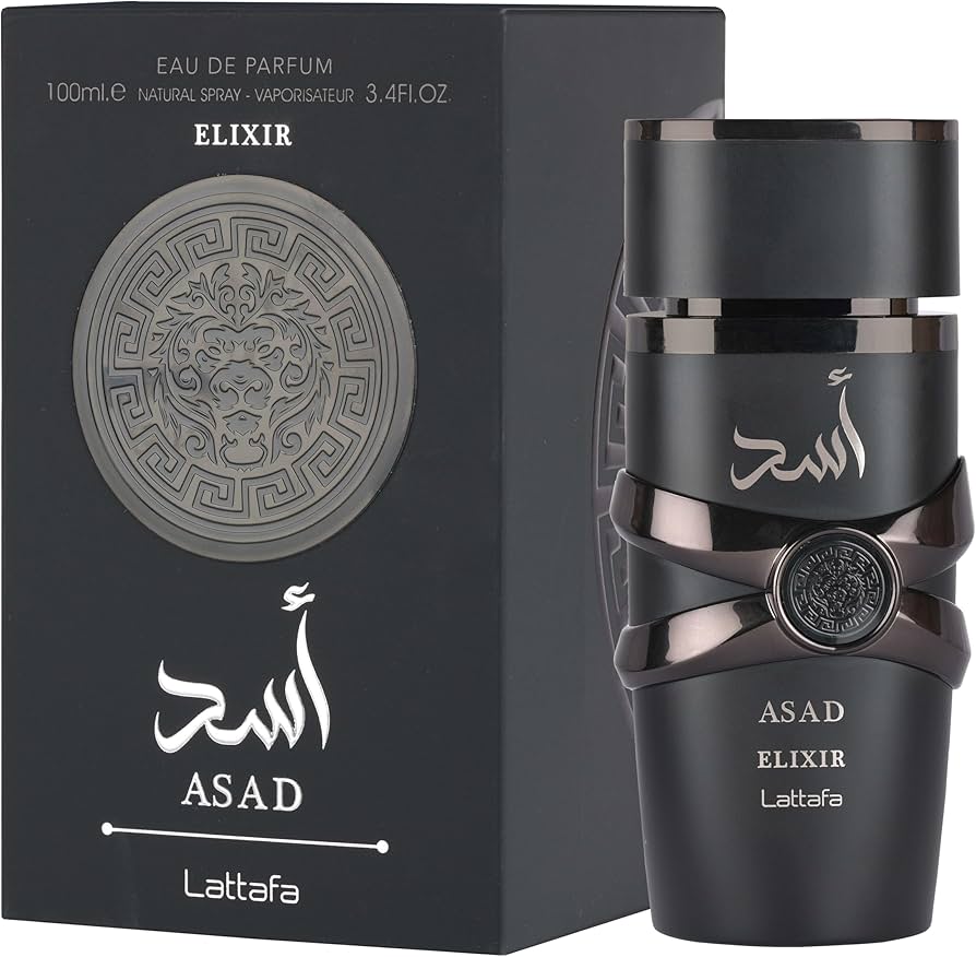 Asad Elixir – Lattafa | Eau de Parfum 100 ml – NOUVEAUTÉ