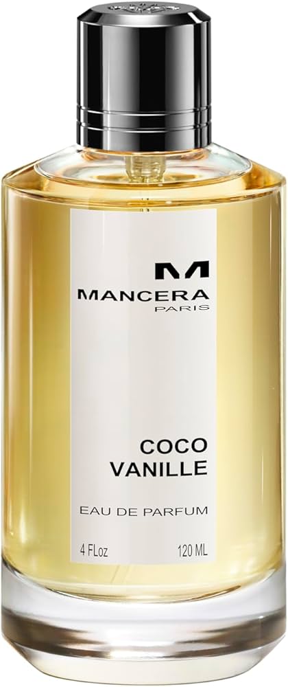 Mancera Paris Coco Vanille

Eau de Parfum – 120 ML
