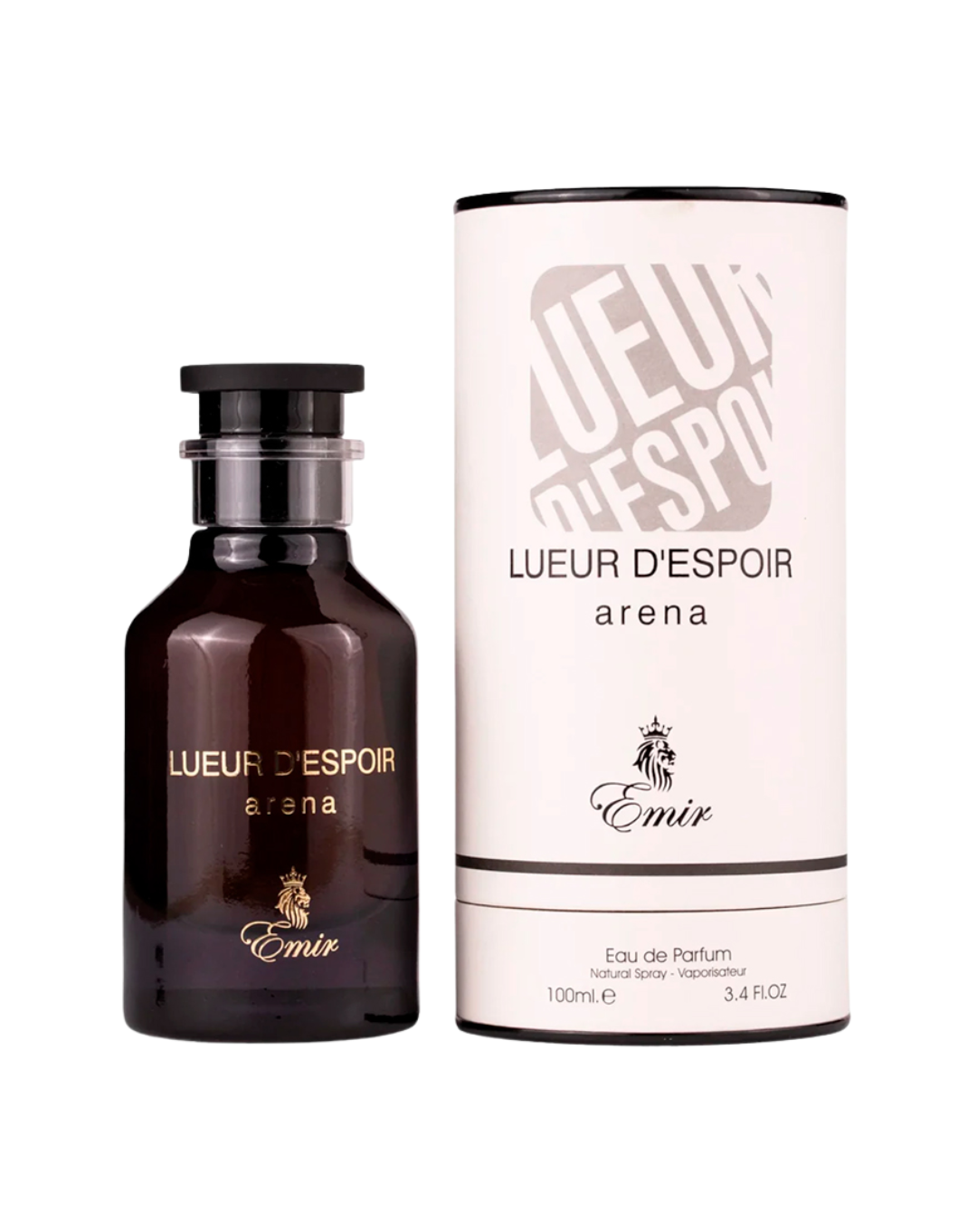 Emir Lueur d’Espoir Arena

Eau de Parfum 100 ml