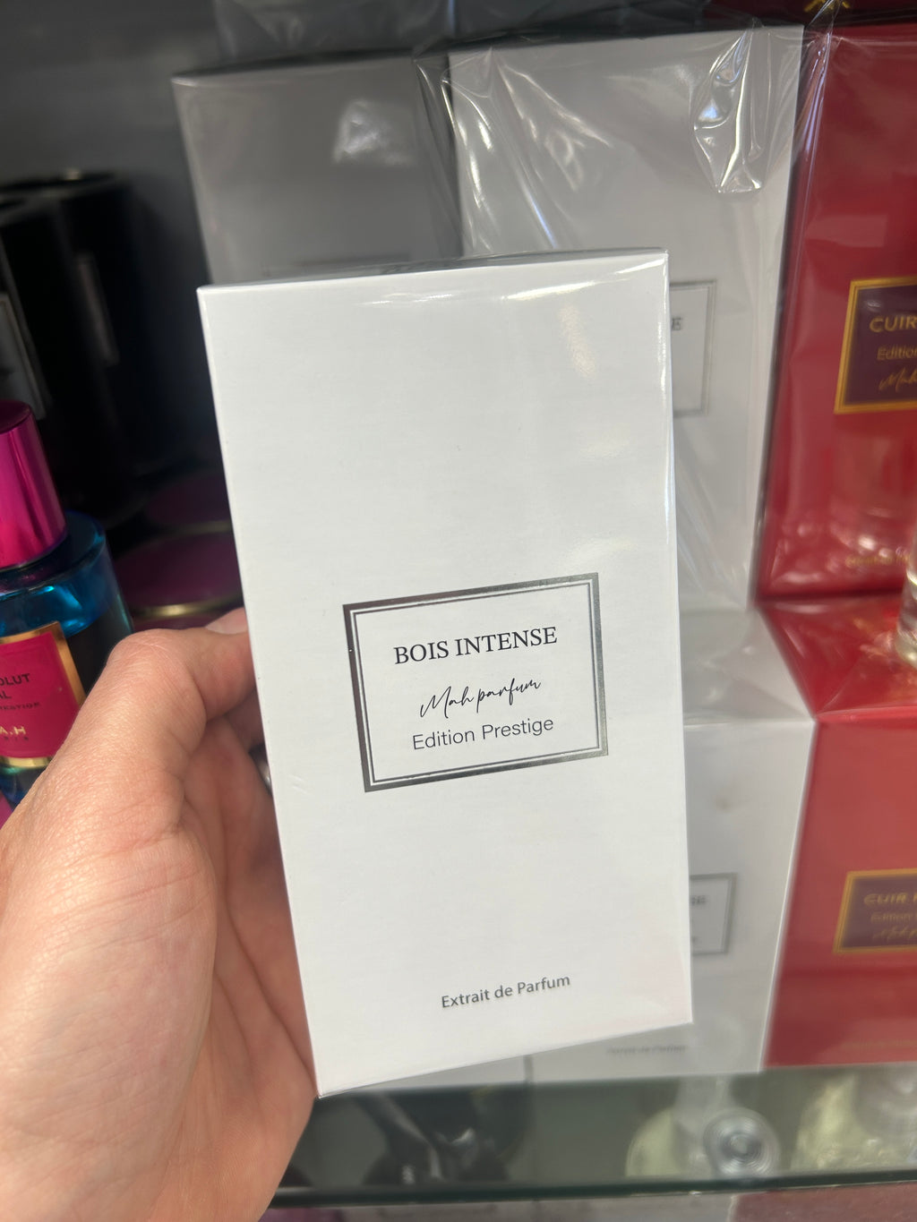 Bois Intense – Extrait de Parfum 50 ml | Édition Prestige – MAH Parfum