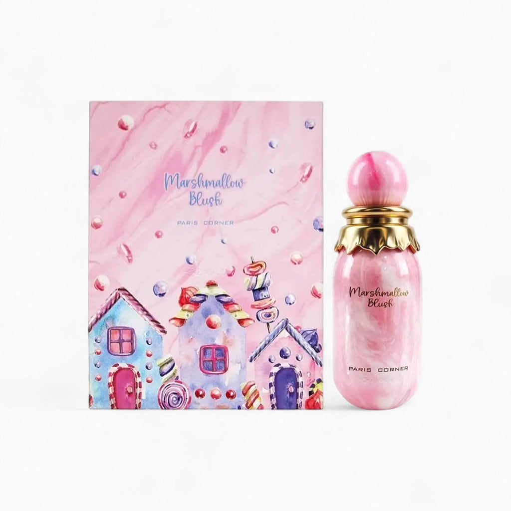 marshmallow blush paris corner eau de parfum 100 ml neuf scellé
