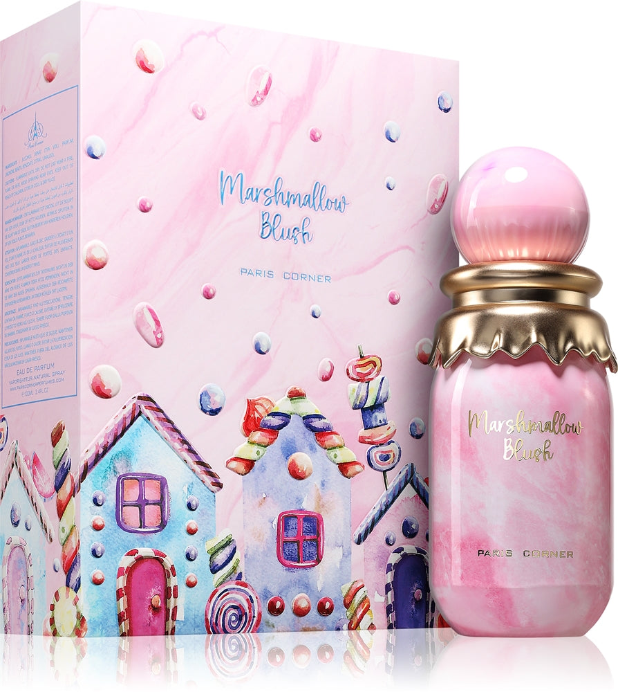 marshmallow blush paris corner eau de parfum 100 ml neuf scellé