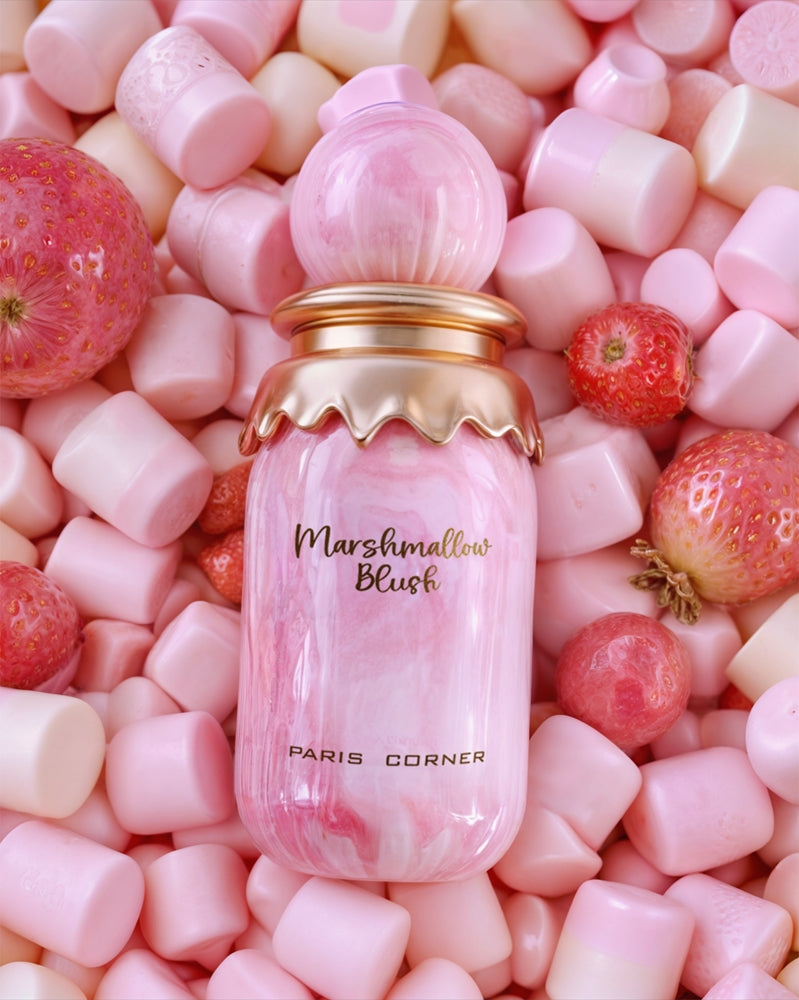 marshmallow blush paris corner eau de parfum 100 ml neuf scellé