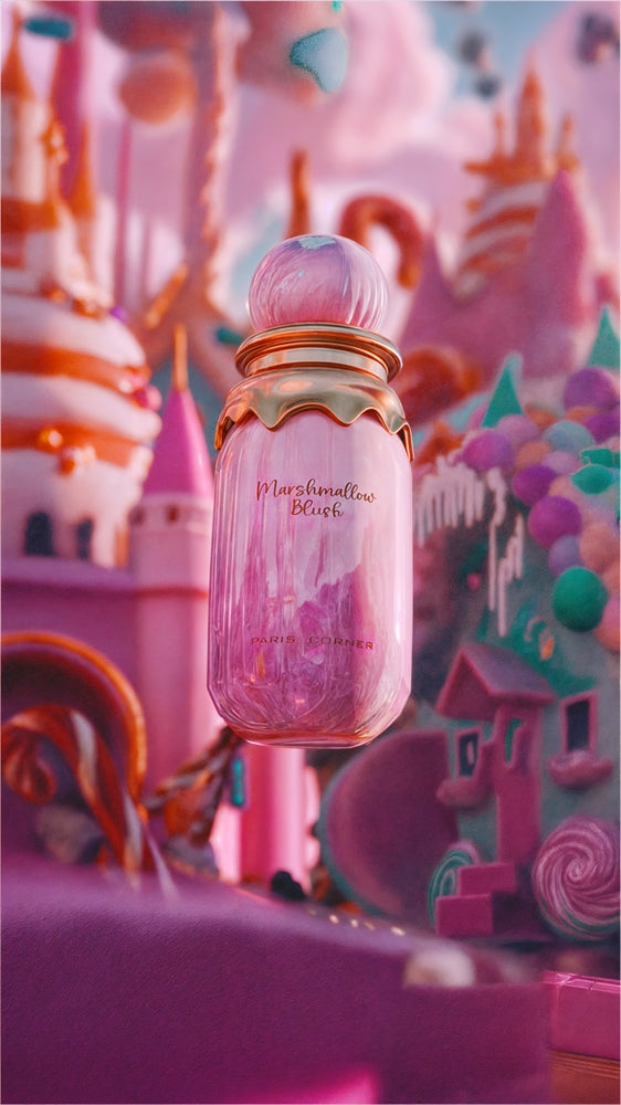 marshmallow blush paris corner eau de parfum 100 ml neuf scellé