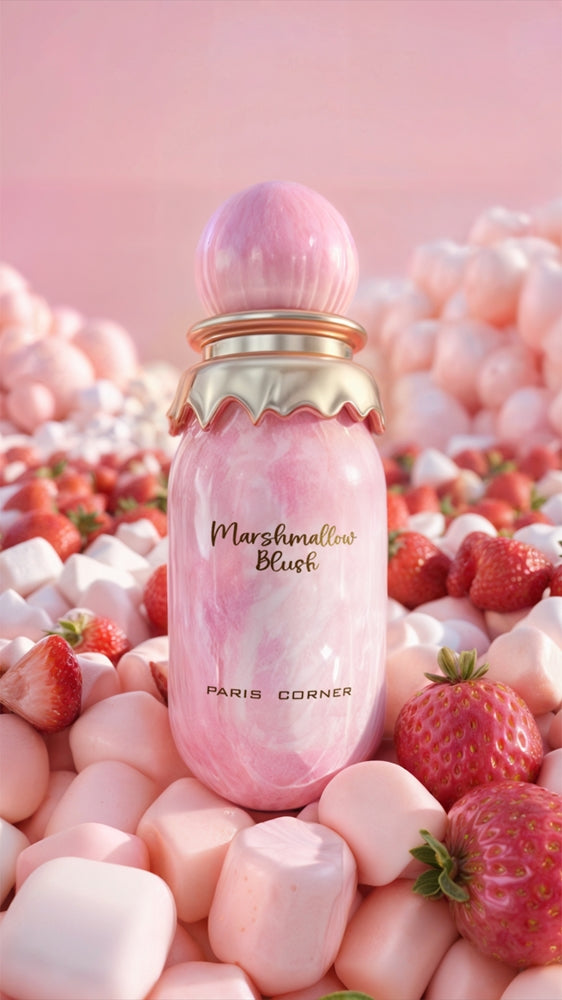 marshmallow blush paris corner eau de parfum 100 ml neuf scellé