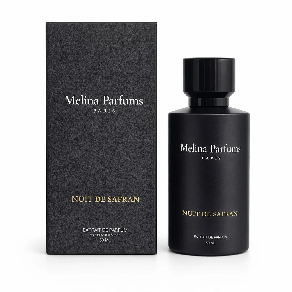 Nuit de Safran – Extrait de Parfum 50 ML Nouveau Packaging