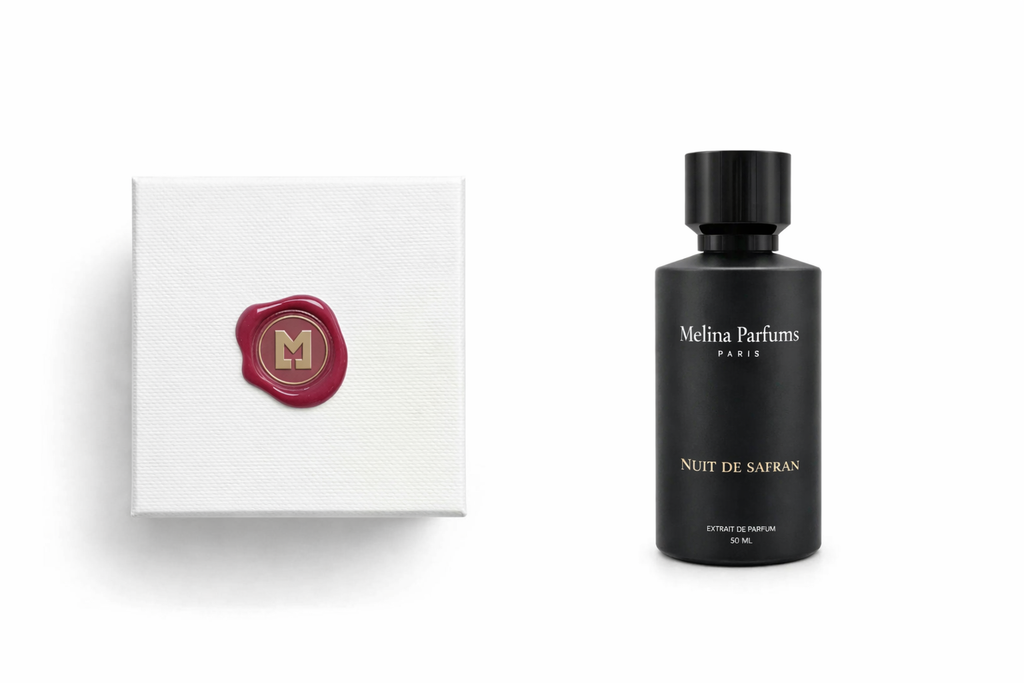 Nuit de Safran – Extrait de Parfum 50 ML Nouveau Packaging