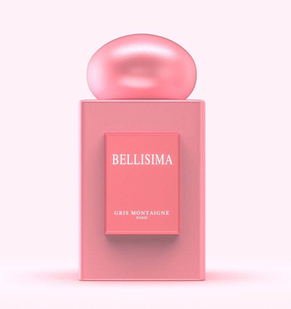 BELLISIMA – Parfume Gris Montaigne 75ML