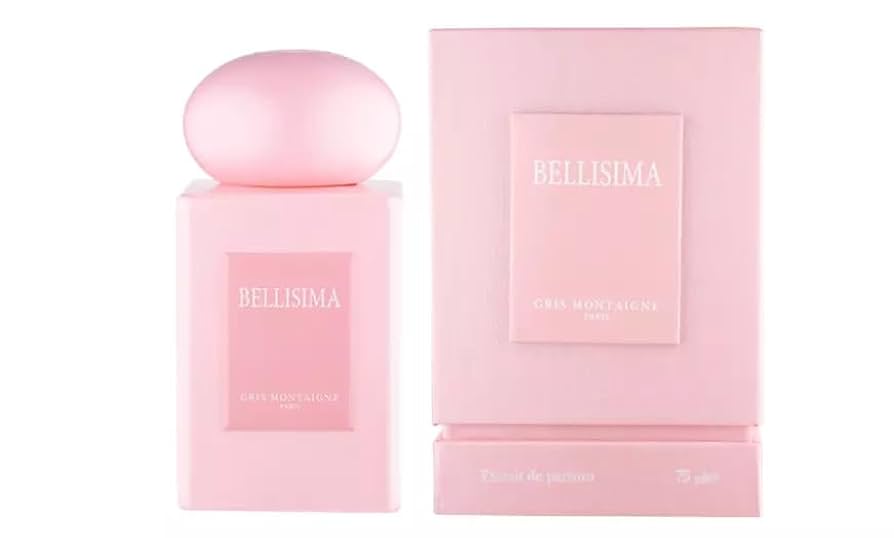 BELLISIMA – Parfume Gris Montaigne 75ML