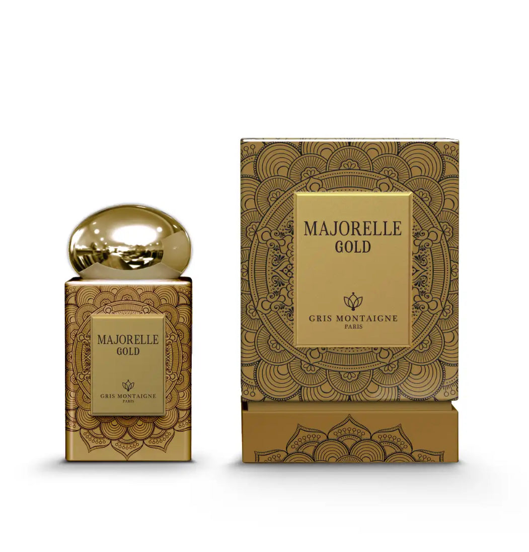 MAJORELLE GOLD – Parfume Gris Montaigne 75ML