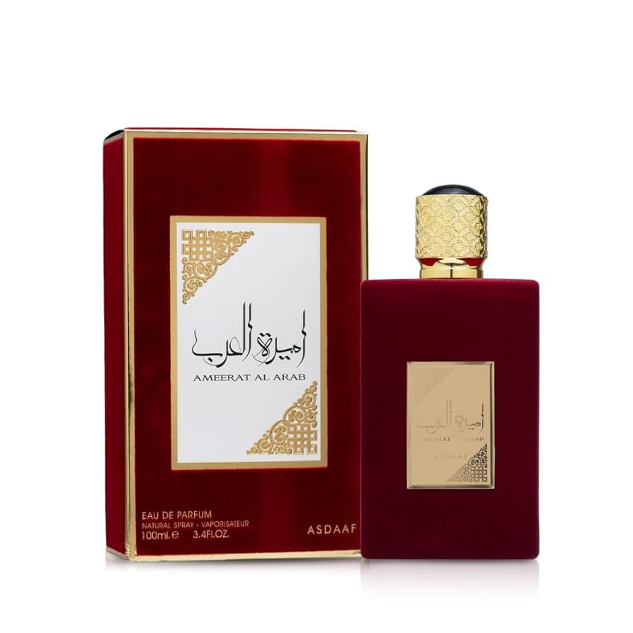 Ameerat Al Arab (Rouge Classique) – Eau de Parfum 100 ml