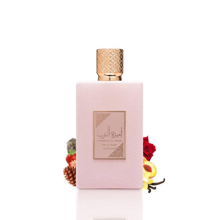 Ameerat Al Arab Privé Rose – Eau de Parfum 100 ml (Asdaaf / Lattafa)