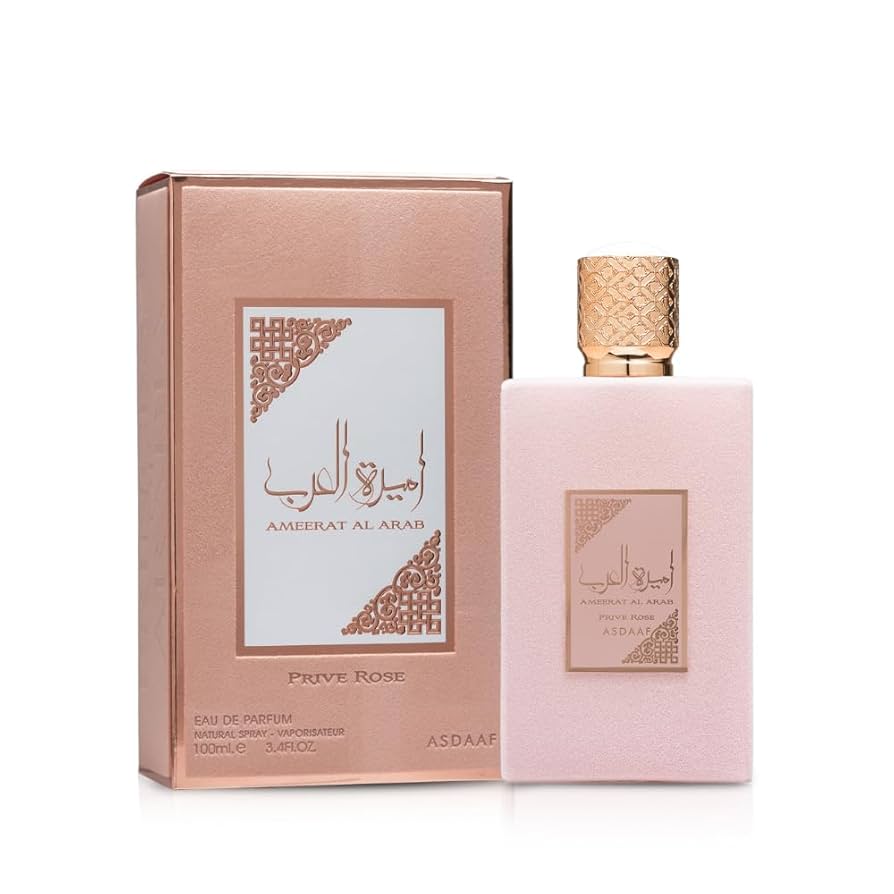 Ameerat Al Arab Privé Rose – Eau de Parfum 100 ml (Asdaaf / Lattafa)