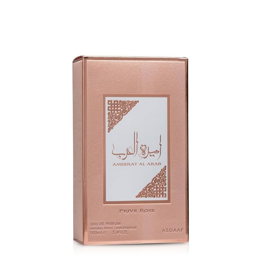 Ameerat Al Arab Privé Rose – Eau de Parfum 100 ml (Asdaaf / Lattafa)