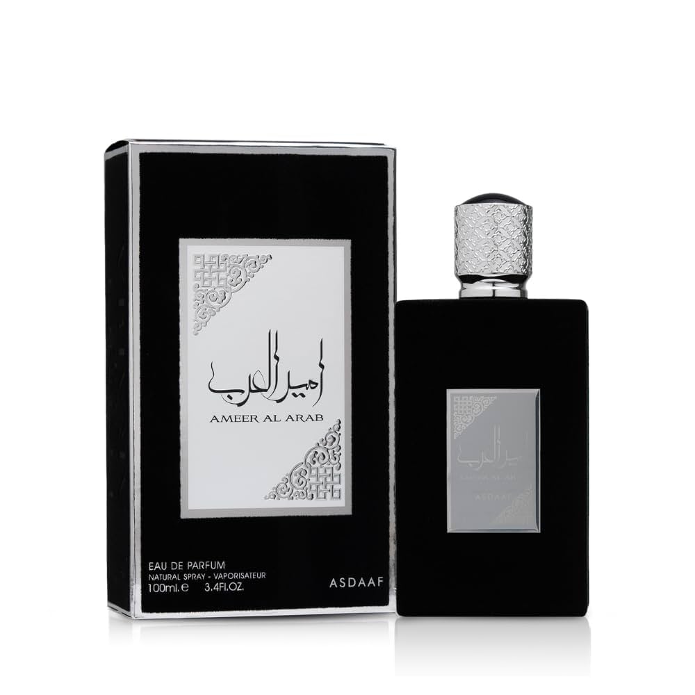 Ameer Al Arab Noir – Eau de Parfum 100 ml (Asdaaf / Lattafa)