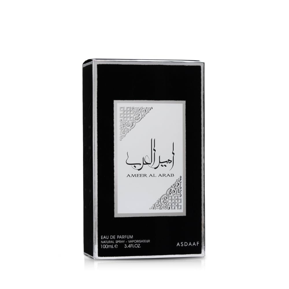 Ameer Al Arab Noir – Eau de Parfum 100 ml (Asdaaf / Lattafa)