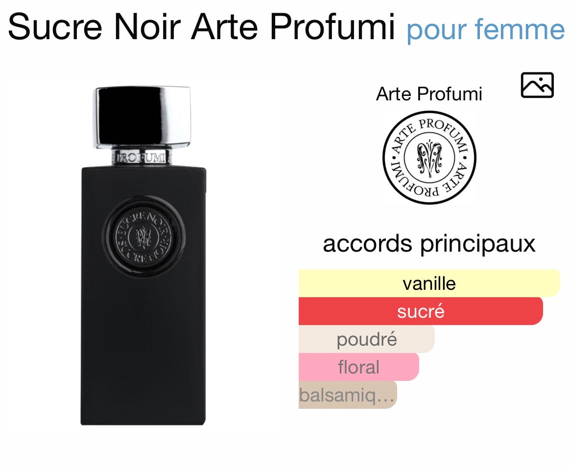 Sucre Noir – Arte Profumi (Made in Italy 🇮🇹)