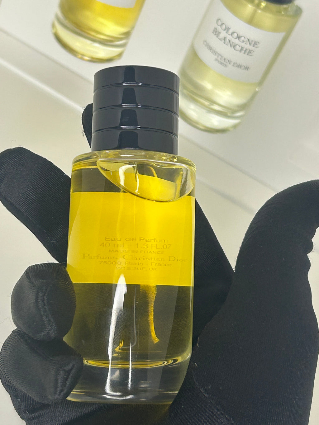 Coffret Dior Collection Privée Édition Limitée – Bois d’Argent, Cologne Blanche, Eau Noire