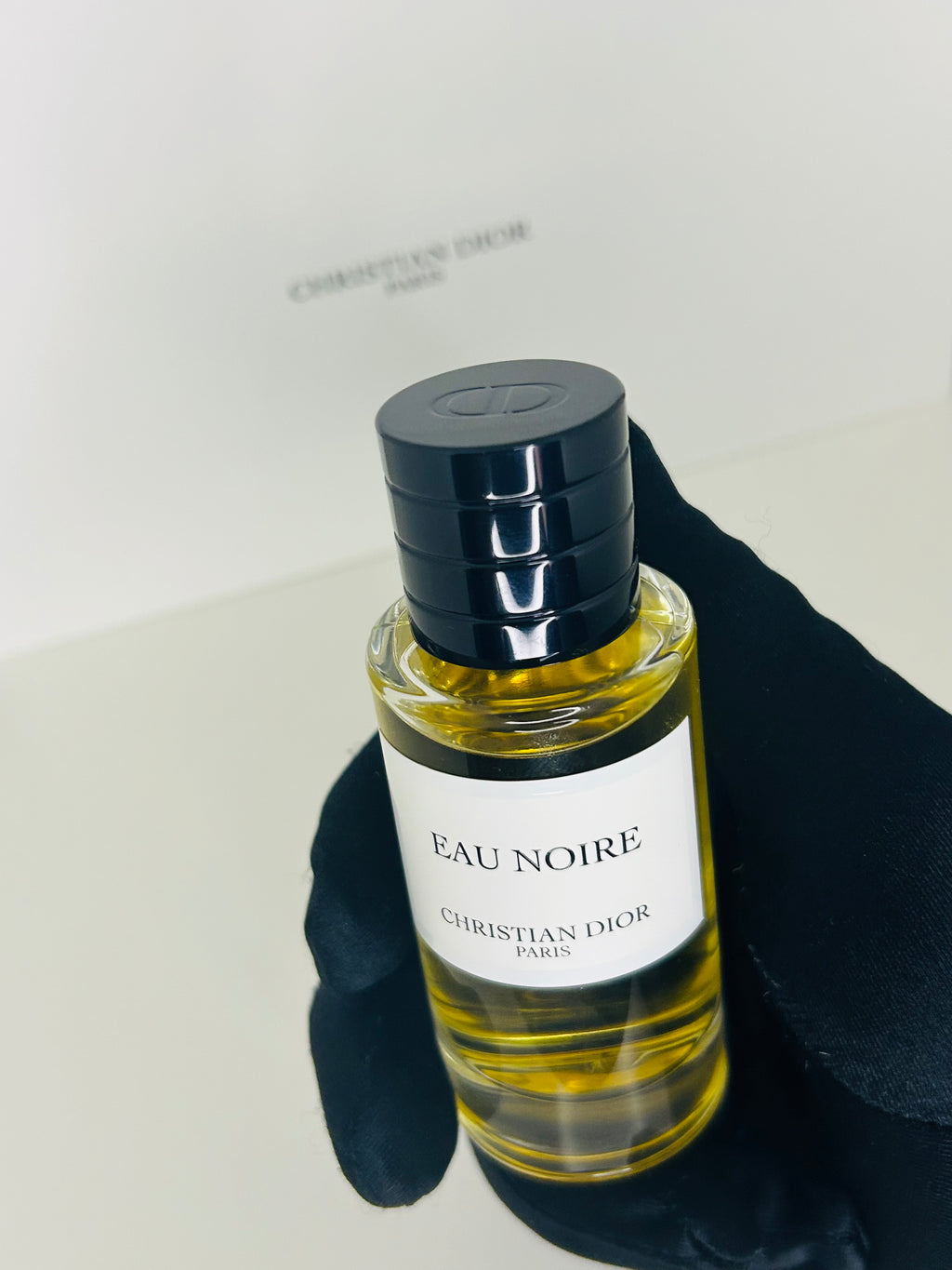 Coffret Dior Collection Privée Édition Limitée – Bois d’Argent, Cologne Blanche, Eau Noire