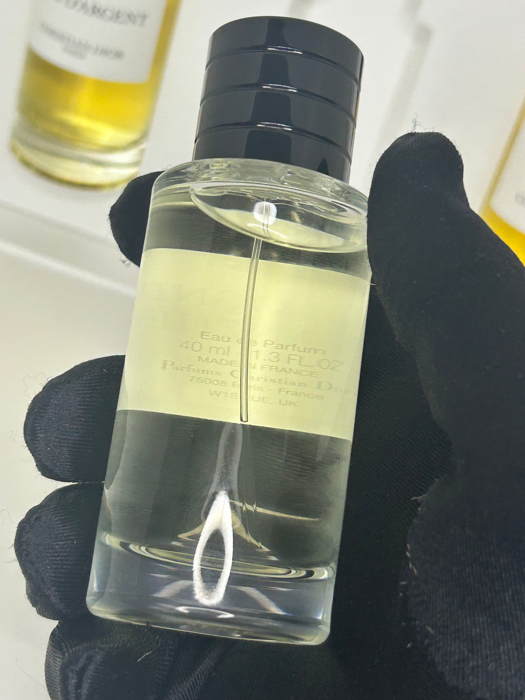 Coffret Dior Collection Privée Édition Limitée – Bois d’Argent, Cologne Blanche, Eau Noire