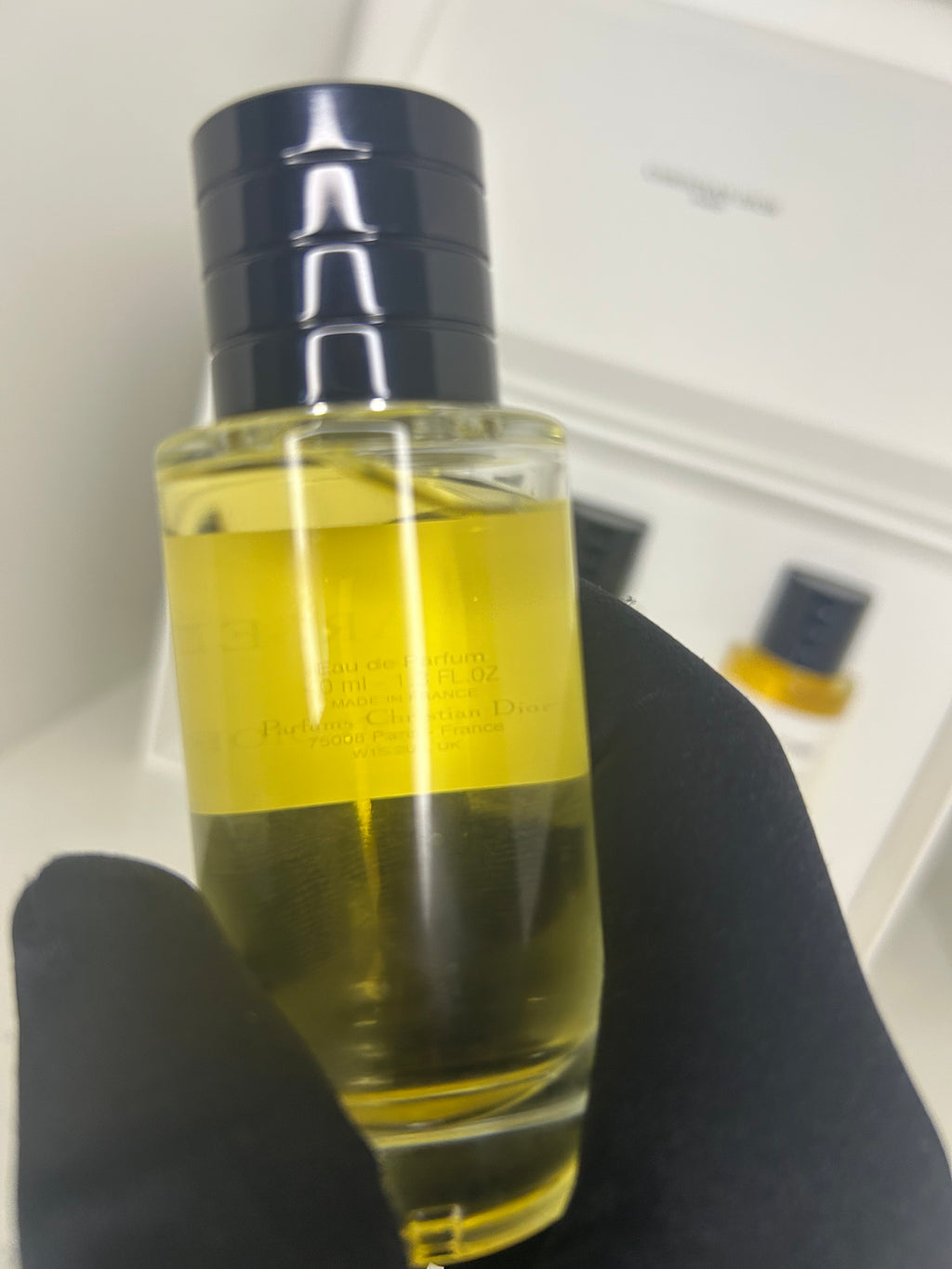 Coffret Dior Collection Privée Édition Limitée – Bois d’Argent, Cologne Blanche, Eau Noire