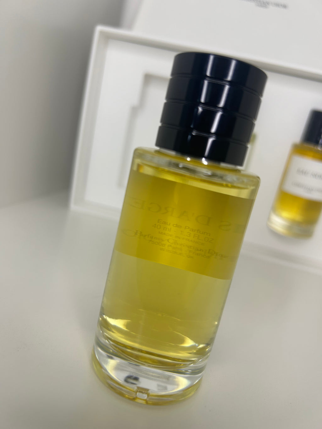Coffret Dior Collection Privée Édition Limitée – Bois d’Argent, Cologne Blanche, Eau Noire