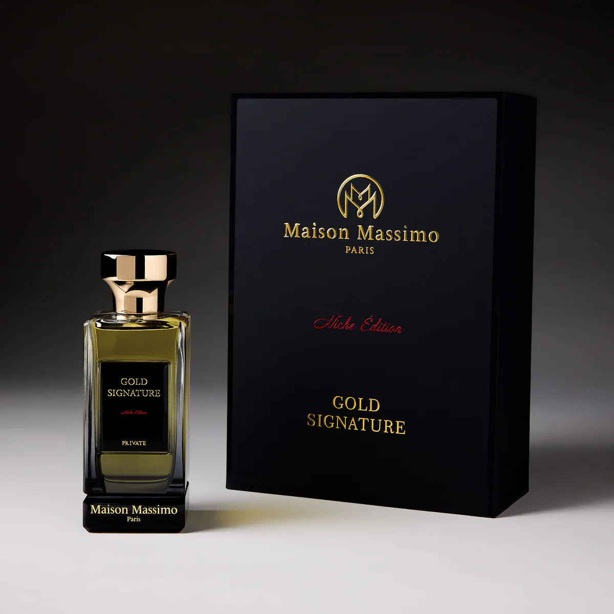 Maison Massimo GOLD SIGNATURE