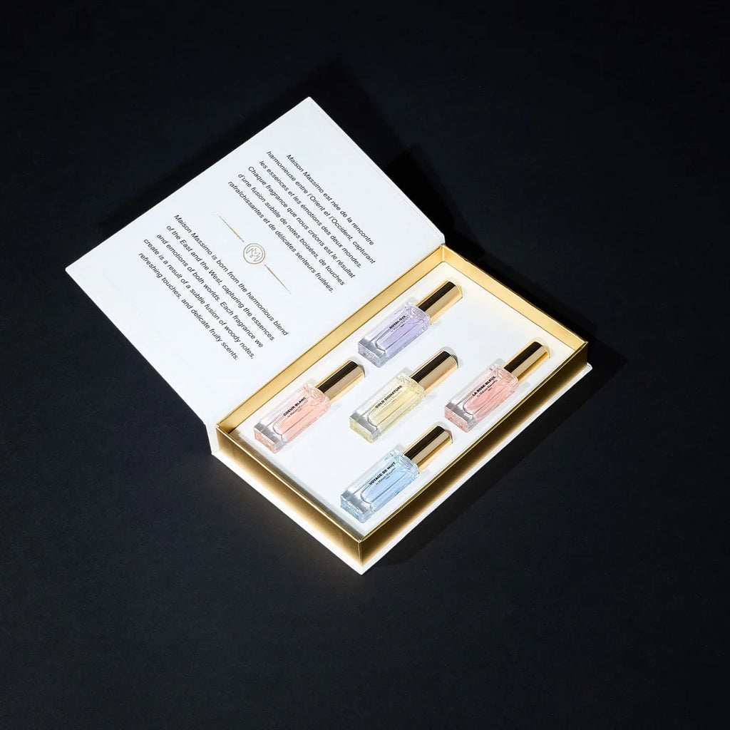 COFFRET DÉCOUVERTE Maison Massimo