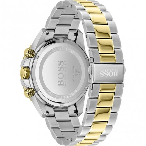 Montre Boss Admiral Noir Doré