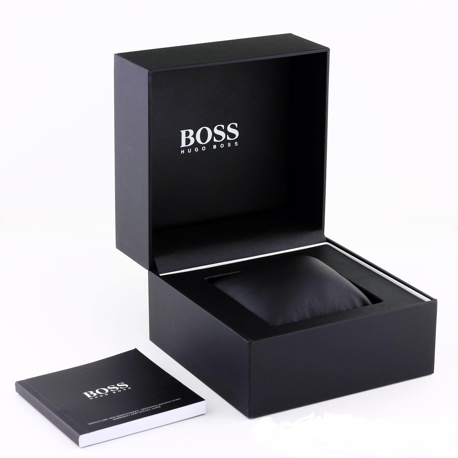 Montre Homme Hugo Boss – Modèle Cloud Chronograph (1514016)