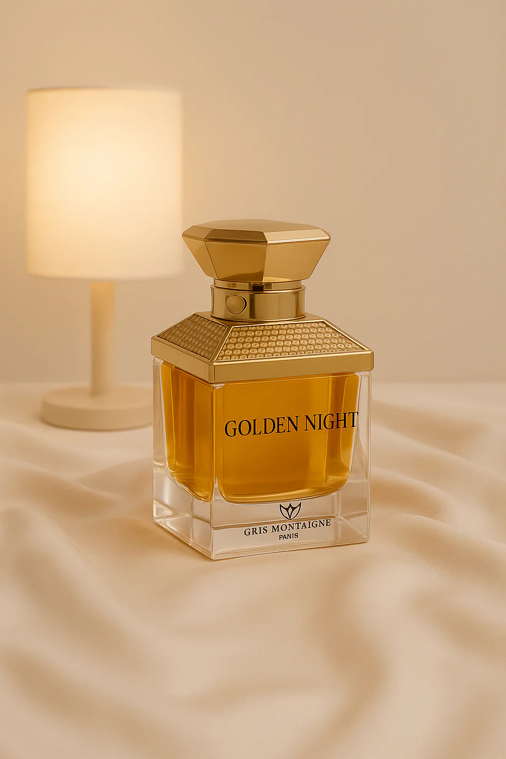 Golden Night – Gris Montaigne (Paris) – Extrait de Parfum 100 ml