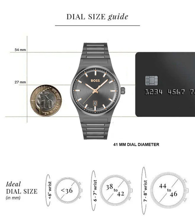 Montez Hugo Boss 1514078 Candor