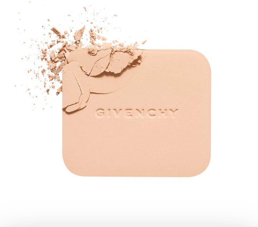 Givenchy – Fond de Teint Poudre Compact Matissime Velvet Teinte 04 Mat Beige – SPF 20