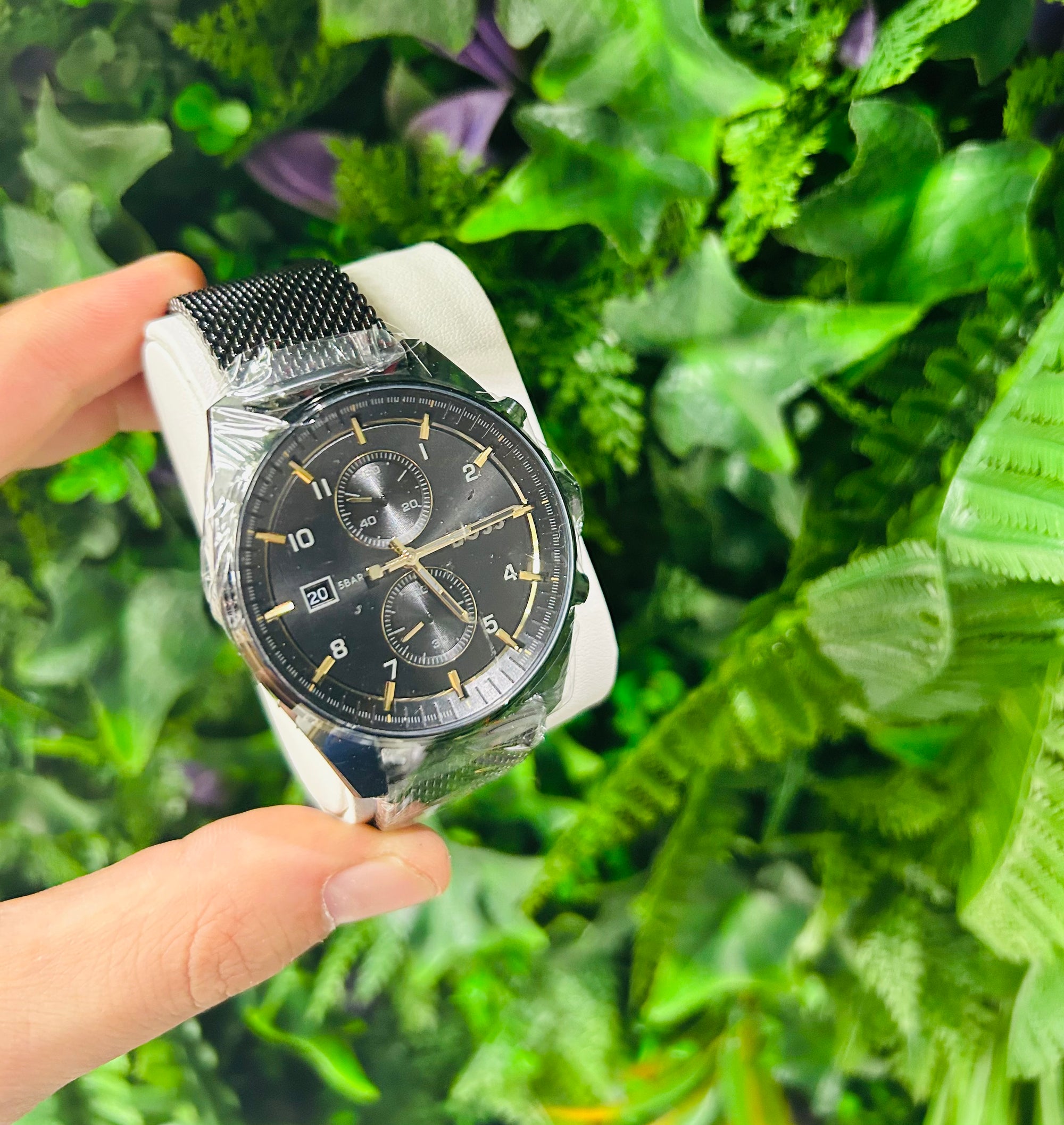 Montre Hugo Boss Skytraveller Chronographe Homme – Réf. 1514150