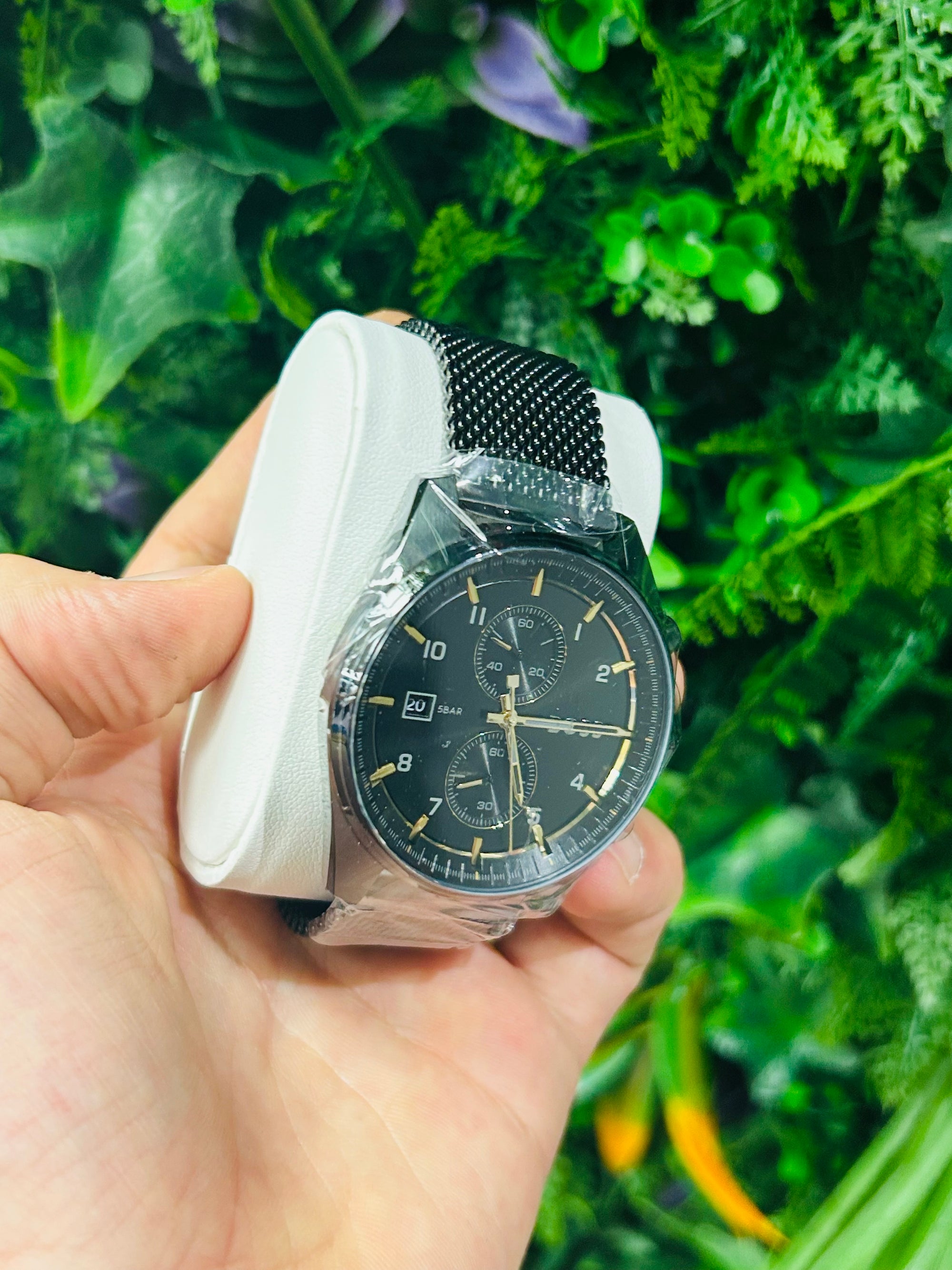 Montre Hugo Boss Skytraveller Chronographe Homme – Réf. 1514150