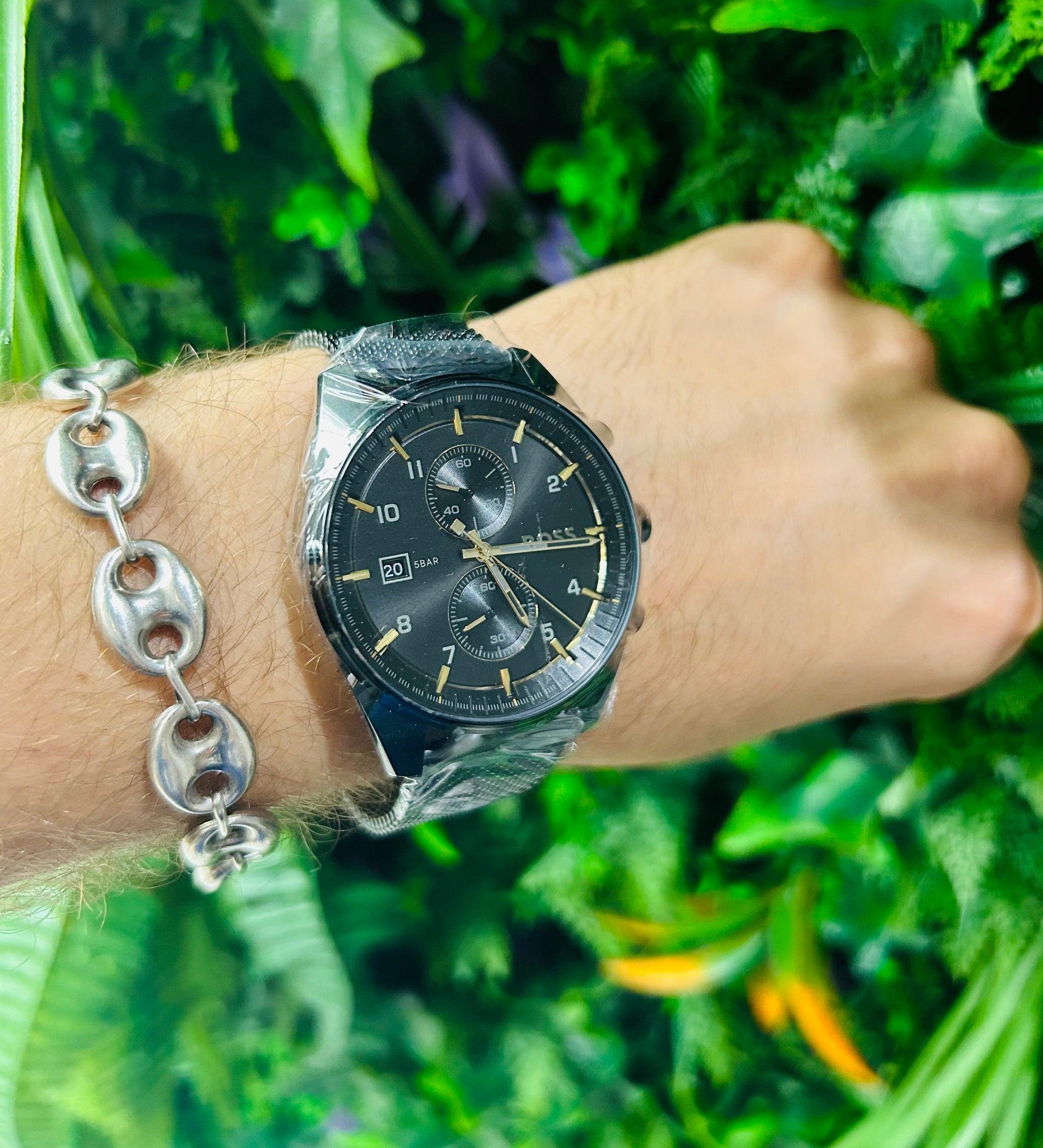 Montre Hugo Boss Skytraveller Chronographe Homme – Réf. 1514150