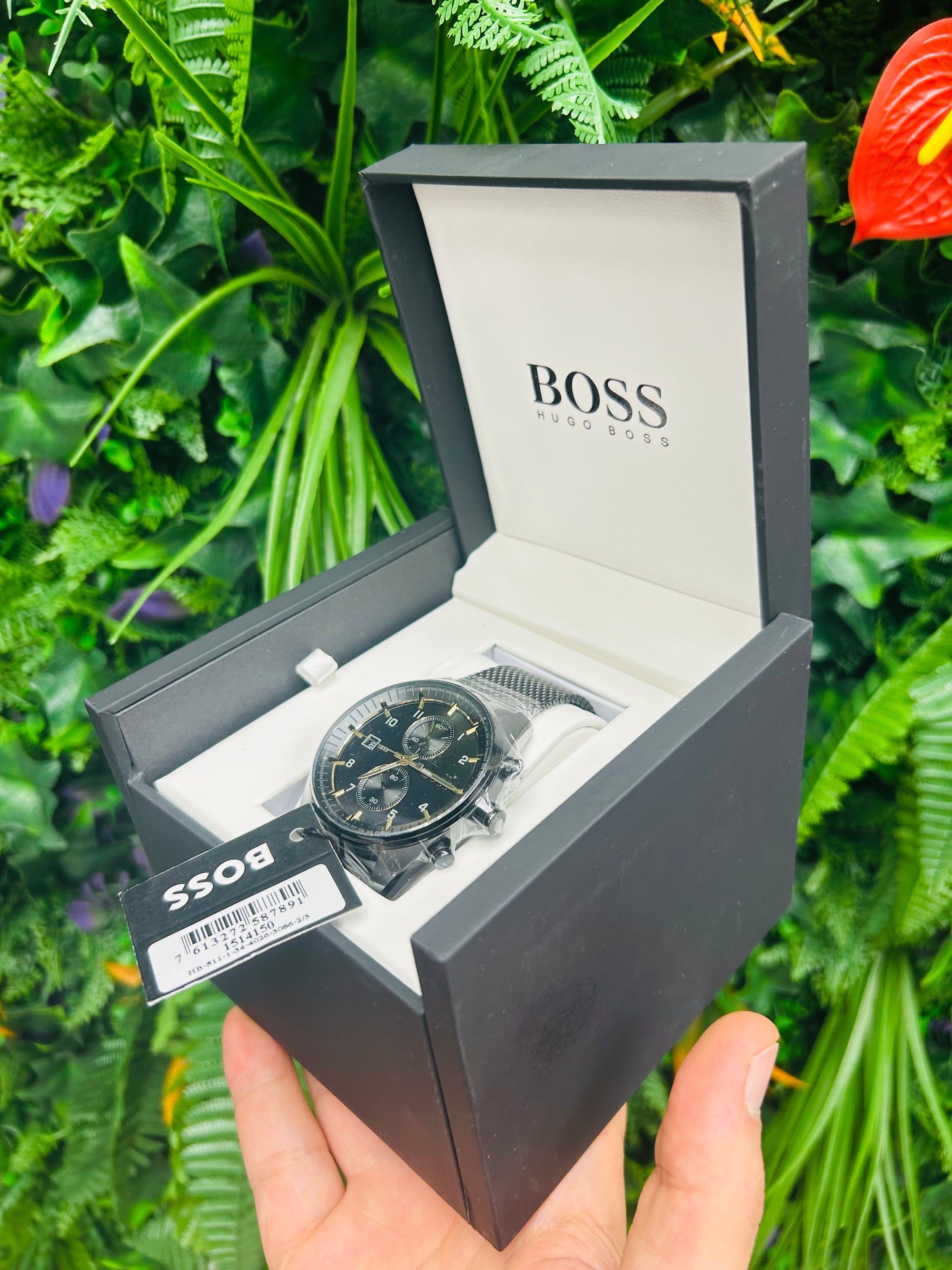 Montre Hugo Boss Skytraveller Chronographe Homme – Réf. 1514150