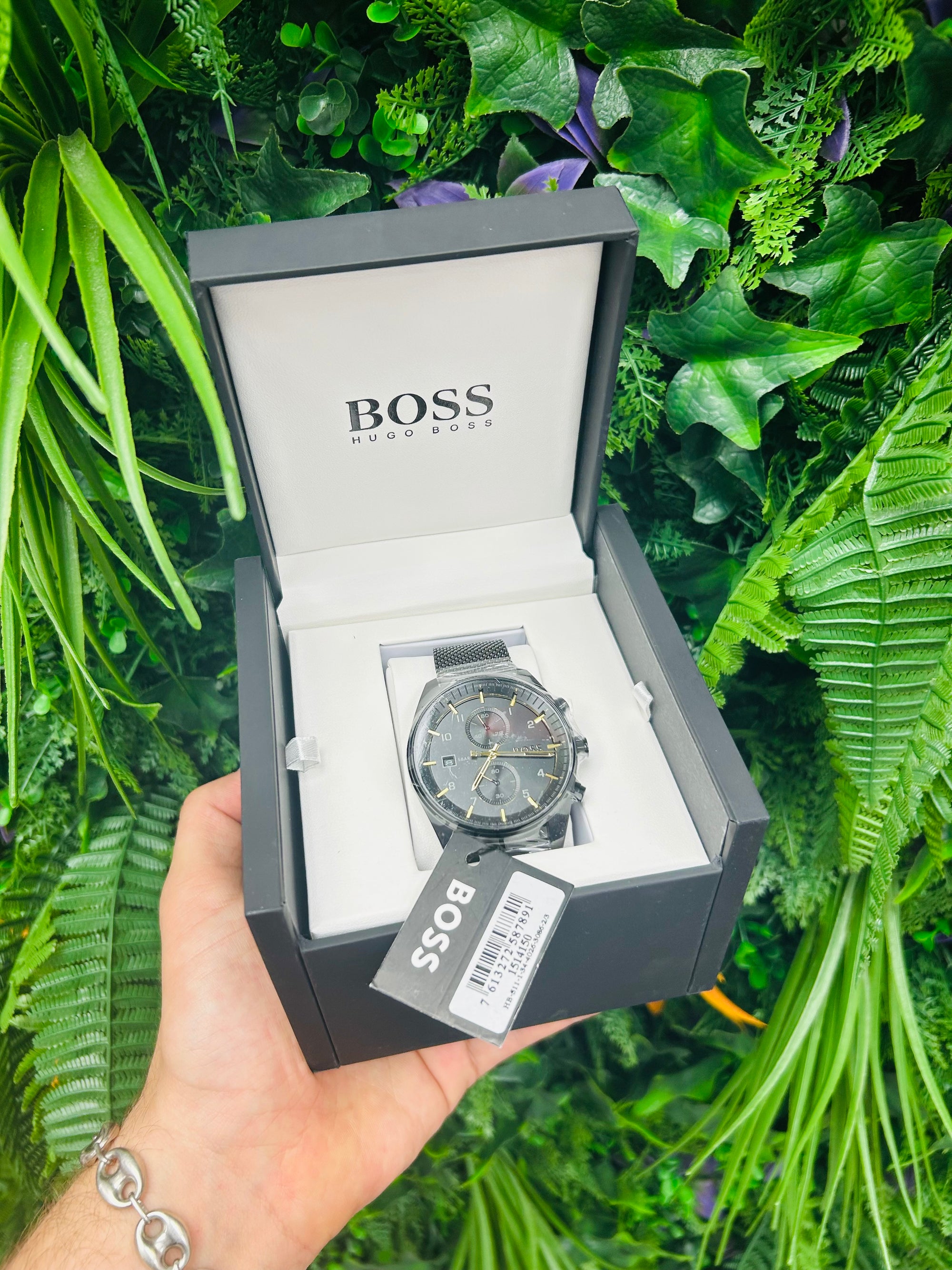 Montre Hugo Boss Skytraveller Chronographe Homme – Réf. 1514150