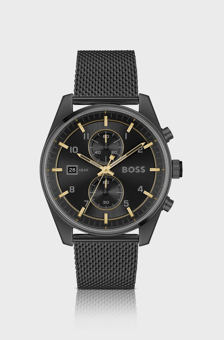 Montre Hugo Boss Skytraveller Chronographe Homme – Réf. 1514150