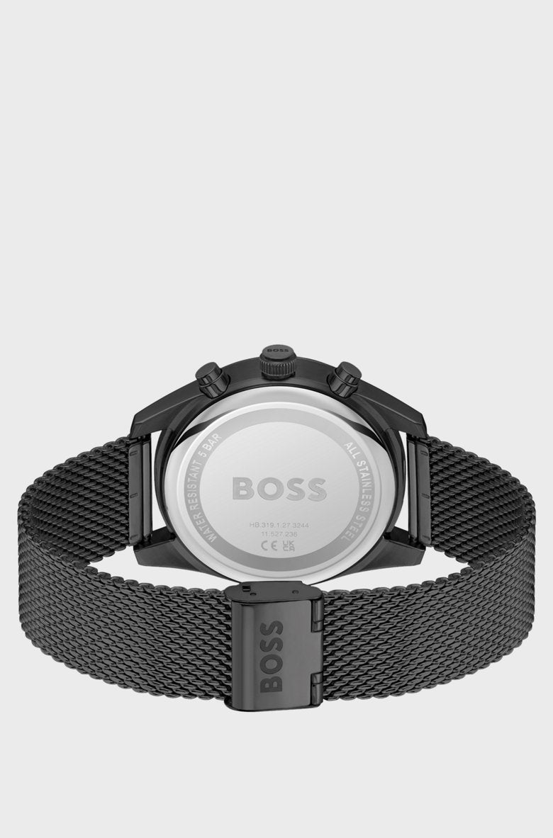 Montre Hugo Boss Skytraveller Chronographe Homme – Réf. 1514150