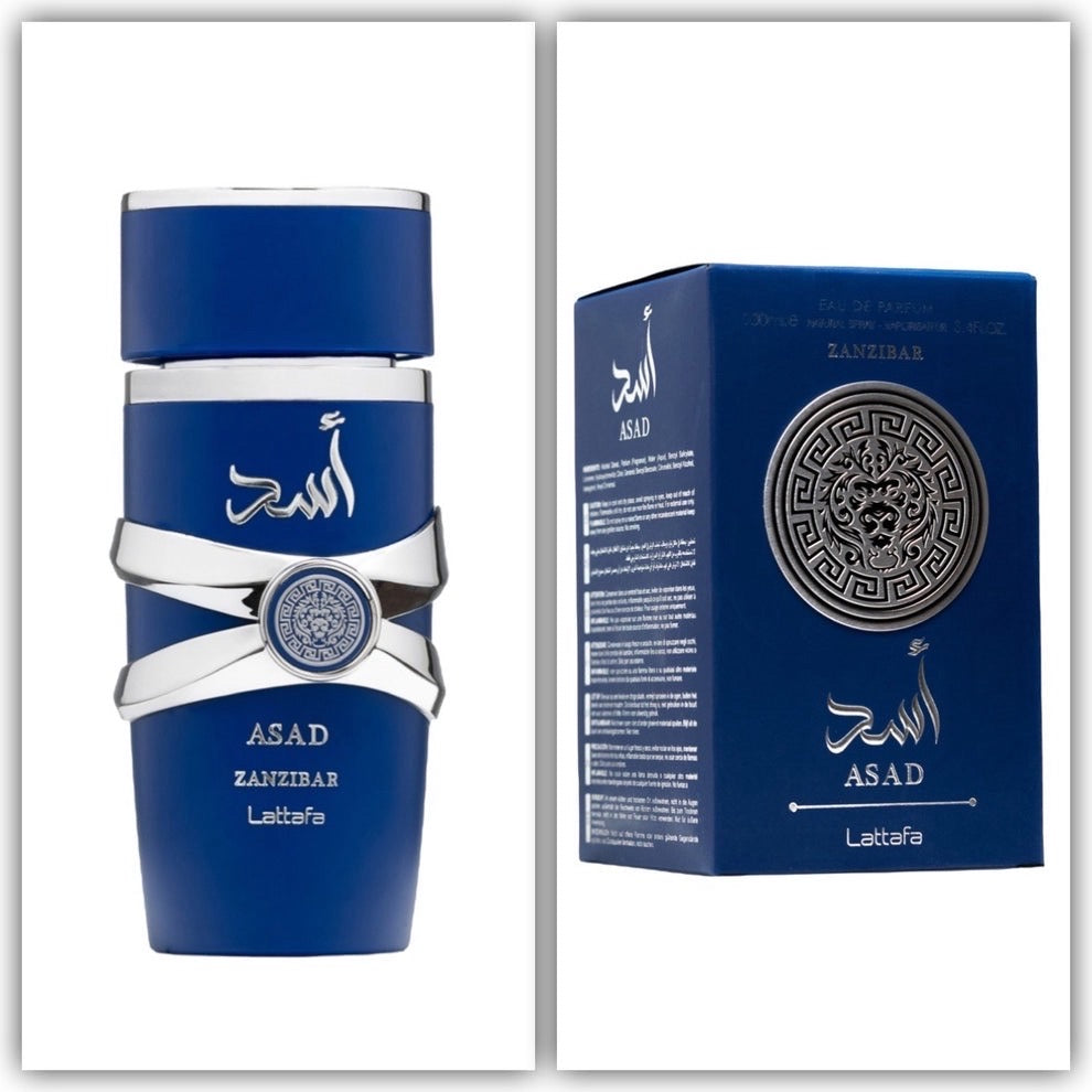 Lattafa Asad Zanzibar Eau de Parfum – Homme