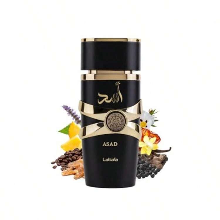 Lattafa Asad Eau de Parfum – Homme (100 ml)
