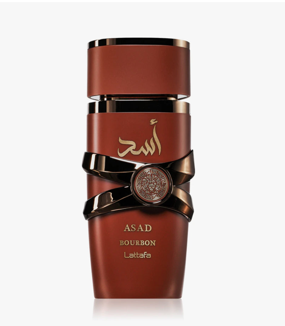 Lattafa Asad Bourbon Eau de Parfum – Homme (100 ml)