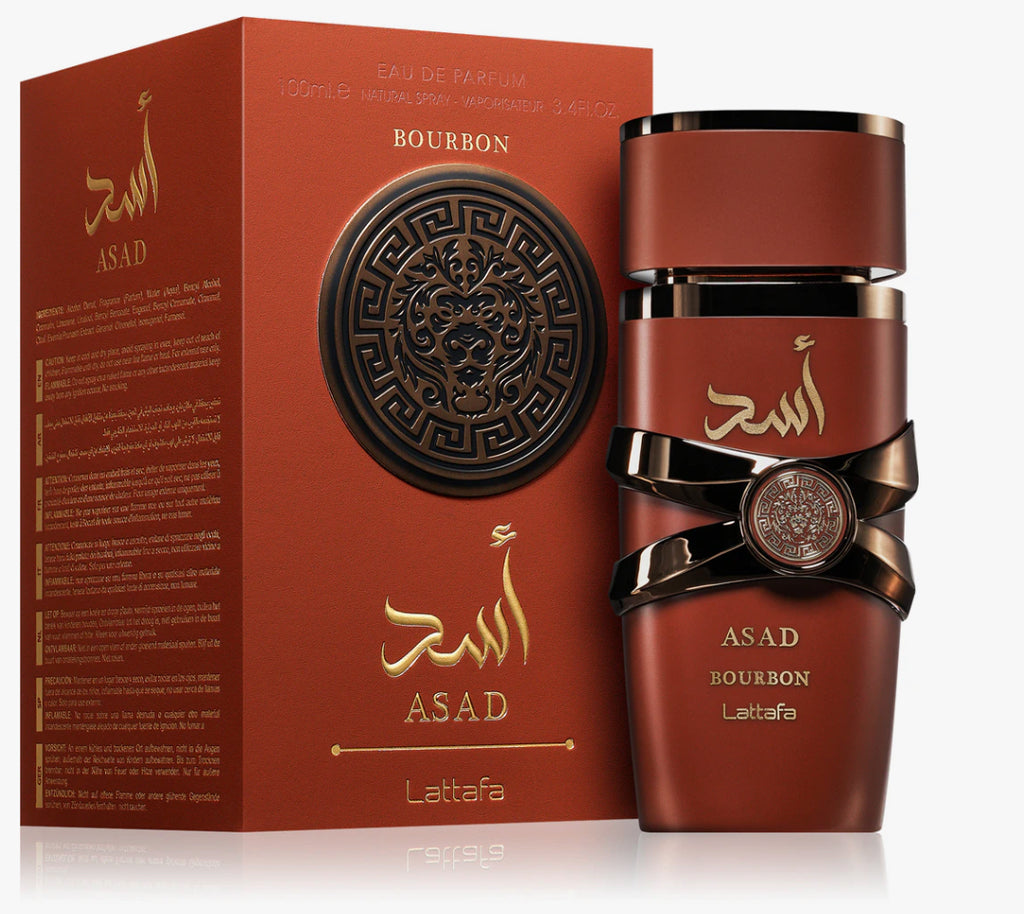 Lattafa Asad Bourbon Eau de Parfum – Homme (100 ml)