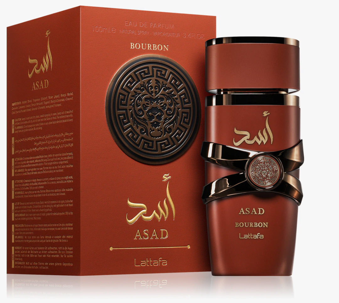 Lattafa Asad Bourbon Eau de Parfum – Homme (100 ml)