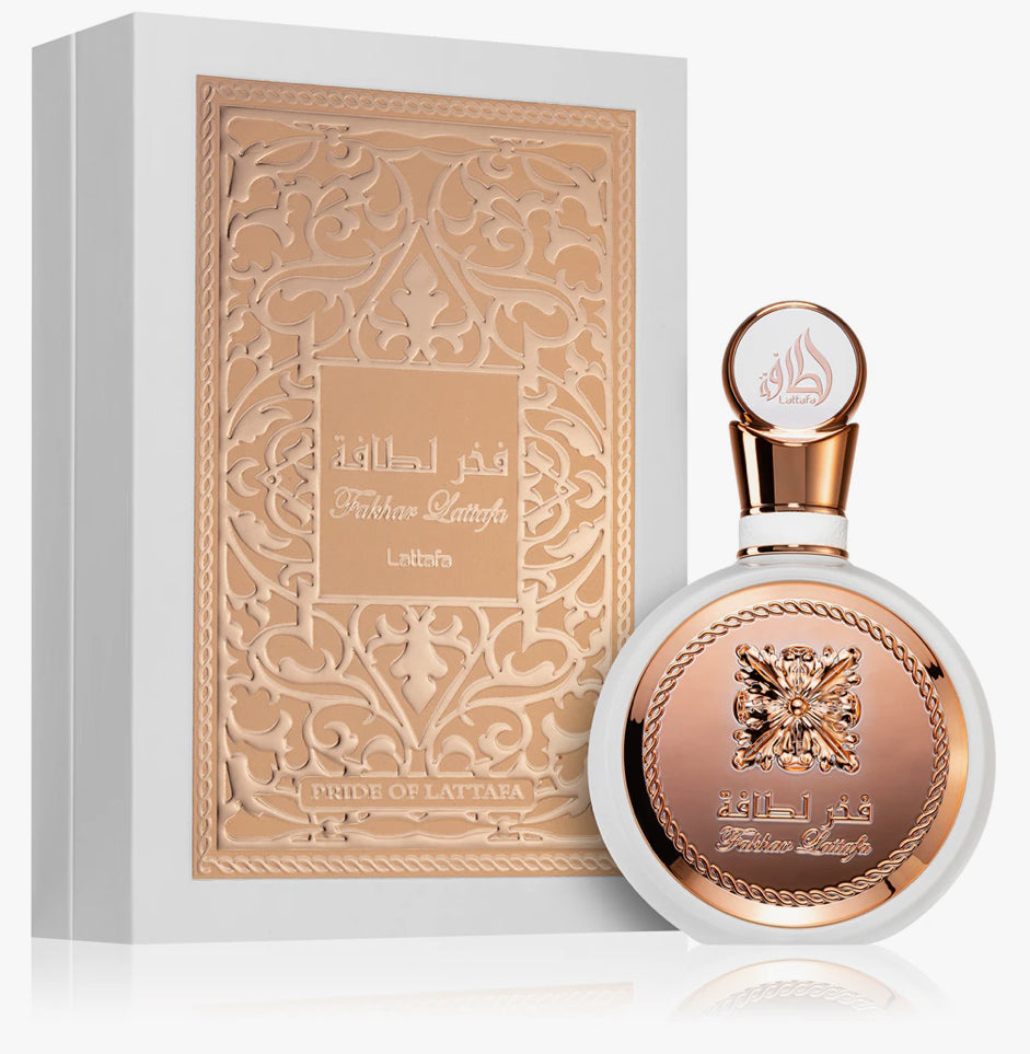 Fakhar Lattafa White – Pride of Lattafa